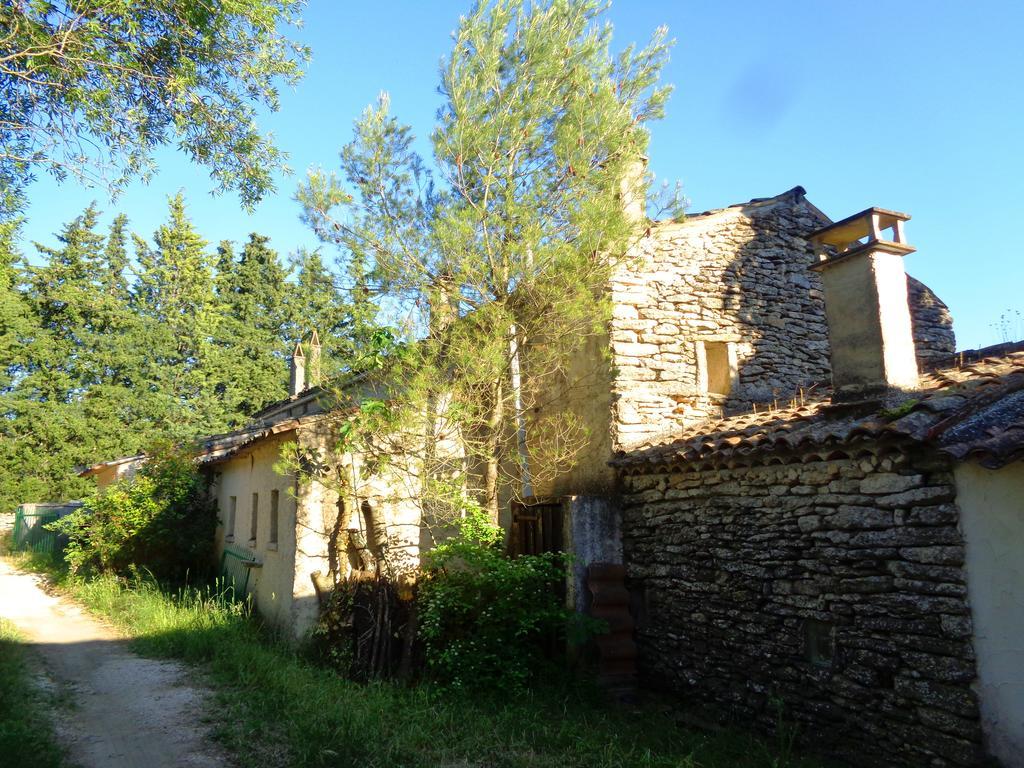 Le Mas Des Lilas Uzès Exterior foto